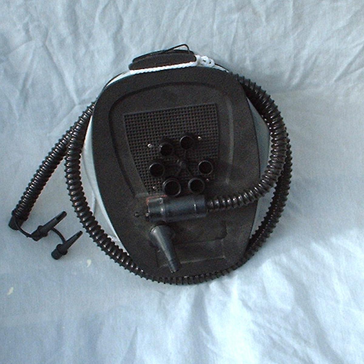 Bravo 5 Foot Pump with Top-Off feature